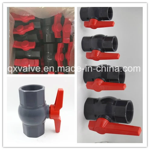 Plastic Octagonal Ball Valve Water Butterfly Ball Valve Dn50 Dn40 PVC Ball Valve