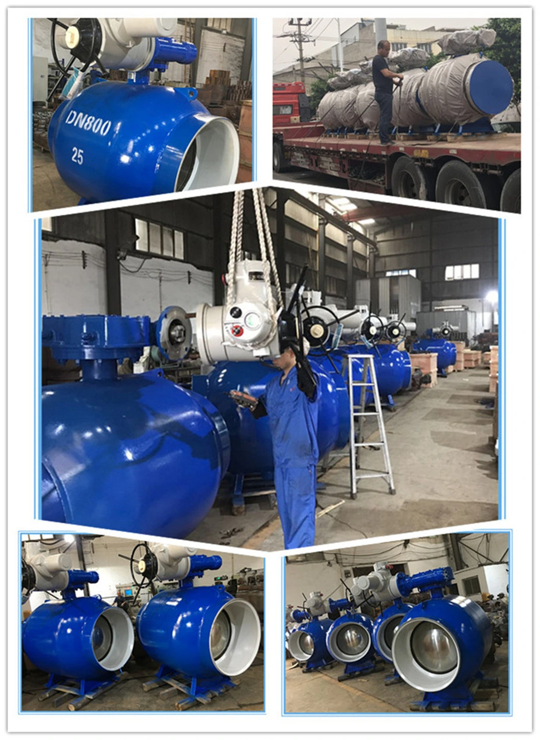 Hot Sale Fully Welded Ball Valve Pn40