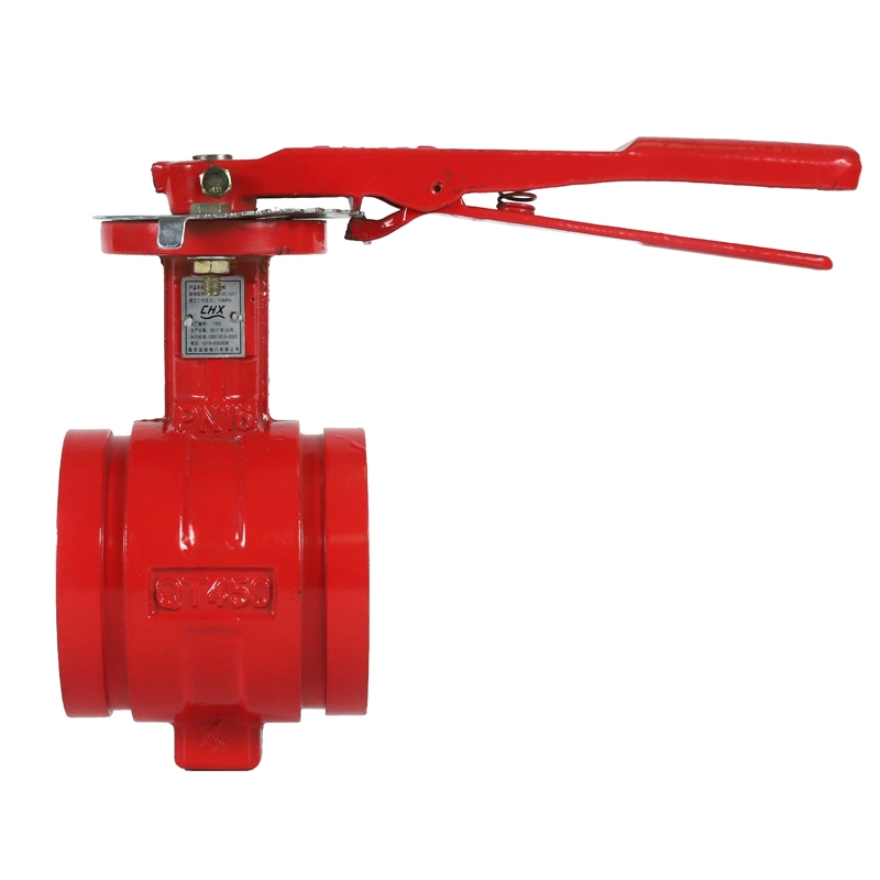 Awwa Grooved End Wafer Type Butterfly Valve 125psi 150 Psi Stainless Steel Butterfly Valve Bonney Forge Gate Valve Dezurik Butterfly Valve