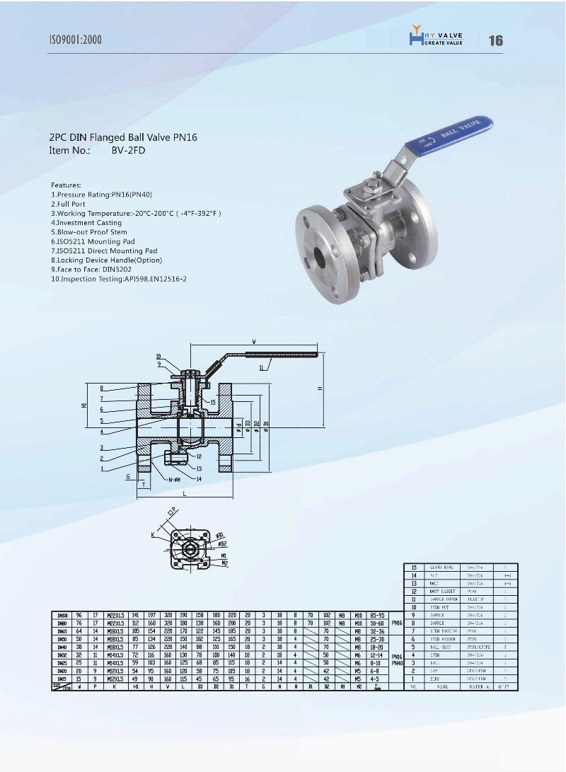 JIS Ball Valve, Brass Ball Valve and Stainless Steel Flanged Ball Valve