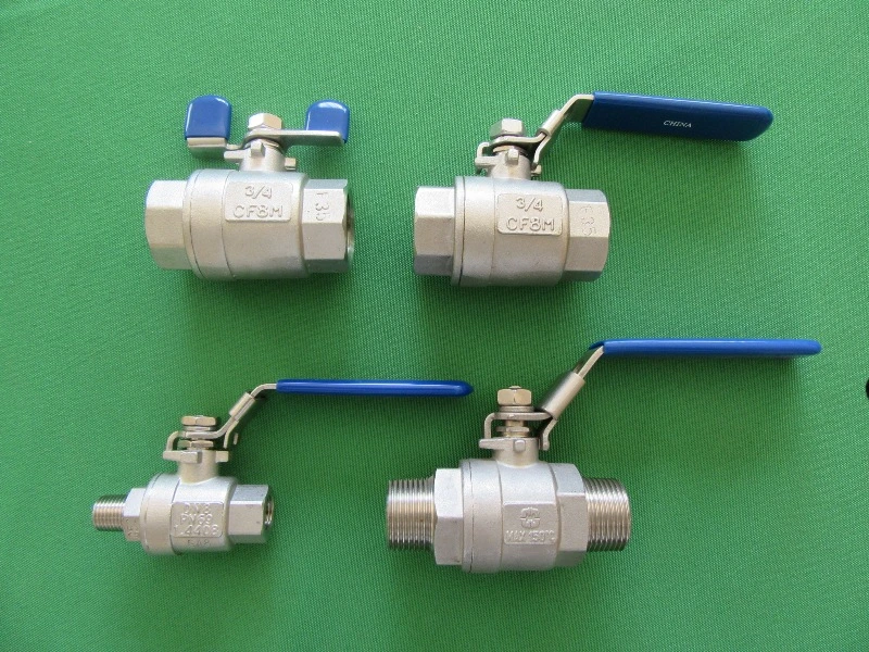 2PC Heavy Full Port Ball Valve