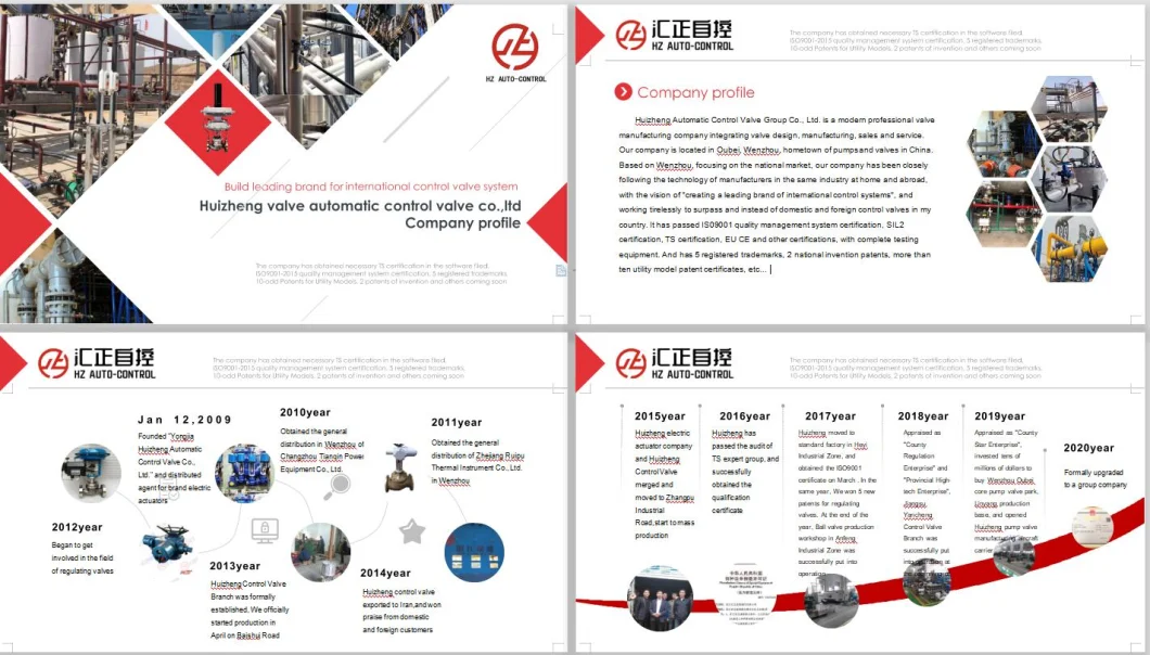 Carbon Steel 20# Wcb Rising Electric Gate Valve Control Valve Actuator Valve Check Valve