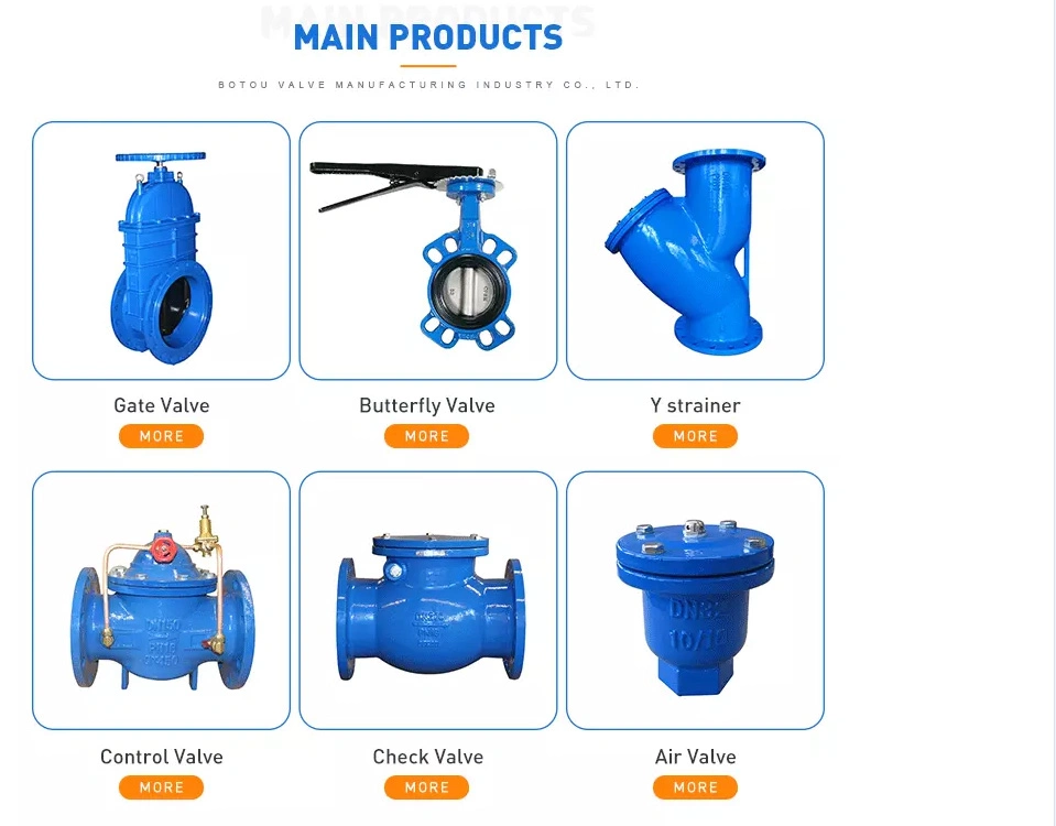 Chinese Supplier Wholesale Butterfly Valve Low Temperature Soft Seal Gate Valve