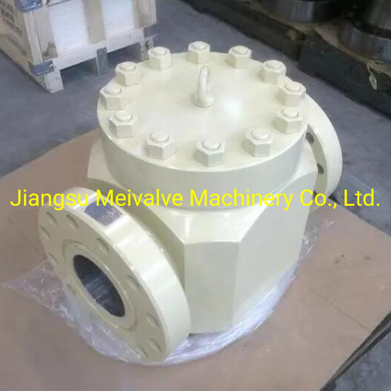 API 6A Swing Check Valve/High Pressure Forged Steel One Way Check Valve for Oilfield