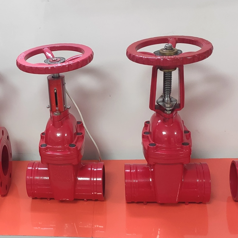 Awwa Pn16 Non Rising Stem Flanged Resilient Seat Gate Valve Ball Valve Wedge Check Valve