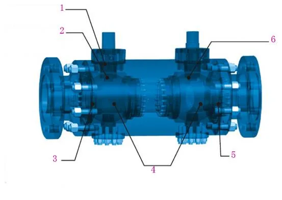 Stainless Steel Integral Body Double Bleed and Block Flange Mainfod Instrument NPT Screw Monoflange Floating Dbb Ball Valve with Drain