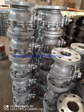 2PC Flanged Ball Valve ANSI Class150&300&600 Ball Valve