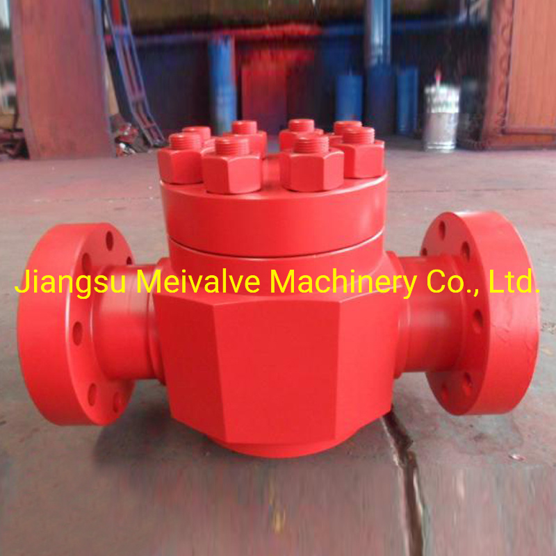 API 6A Swing Check Valve/High Pressure Forged Steel One Way Check Valve for Oilfield