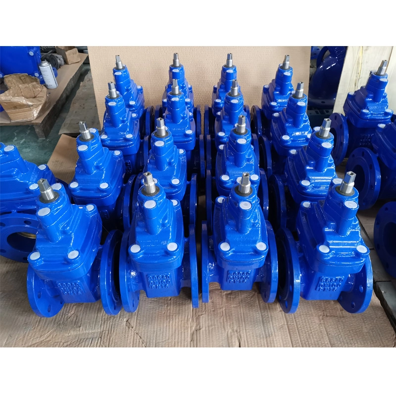 DIN F4 Resilient Seated Non Rising Stem Ci Di Cast Iron Ductile Iron Gate Valve Solenoid Valve SS304 SS316 Ball Valve Wafer Check Valve