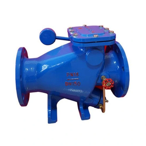 Cast Steel Pn16 Swing Check Valve with Lever Counter Weight Check Valve