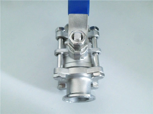 Sanitary Ball Valve Stainless Steel Ball Valve 3PC Ball Valve 2PC Ball Valve