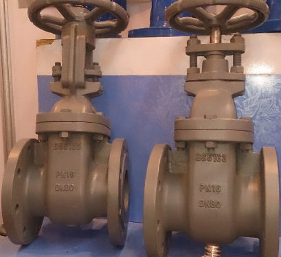 DIN BS Ductile Iron Nrs Gate Valves (DN50-DN600)