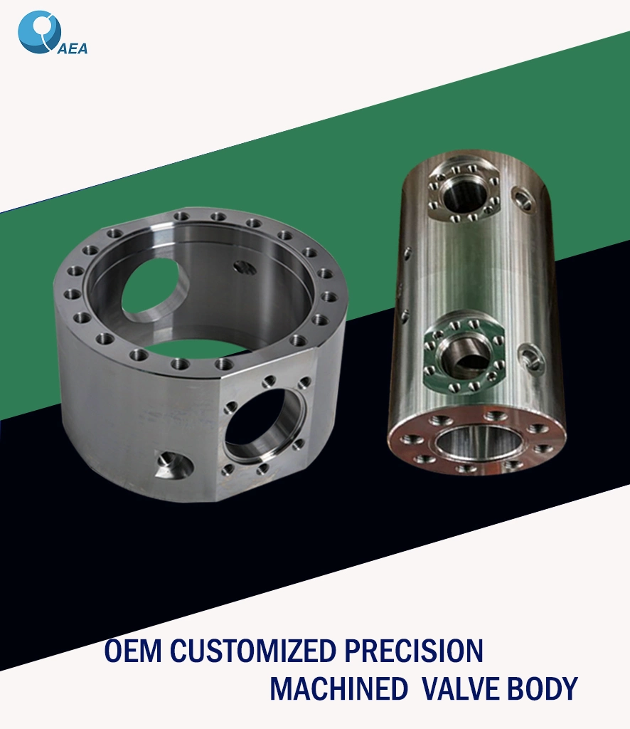 Aea Customized Ball Valve Components Valve Body Valve Closure Seat Ring Processing