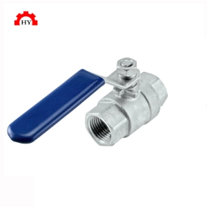 Stainless Steel 316 Two Piece NPT Ball Float Valve for Water Pipe