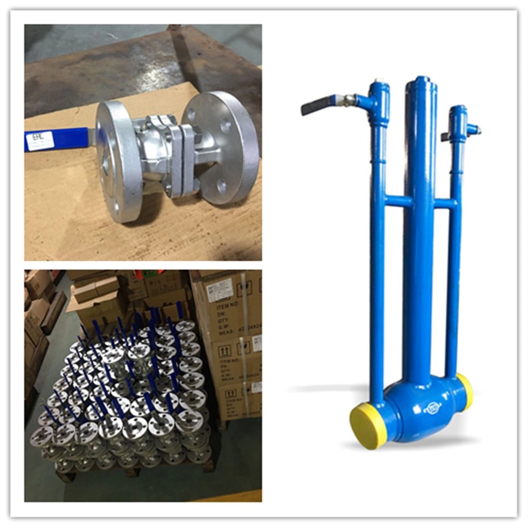 Hot Sale Fully Welded Ball Valve Pn40