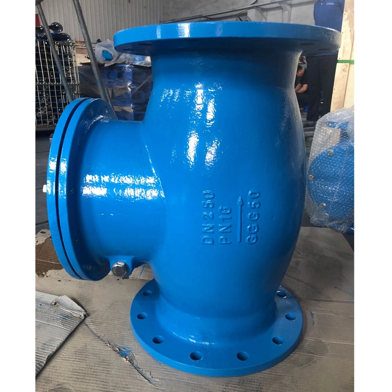 DIN 3202 Check Valve Pn16 Brass Seat Swing One Way Valve Knife Gate Valve Check Valve Soft Seal Gate Valve