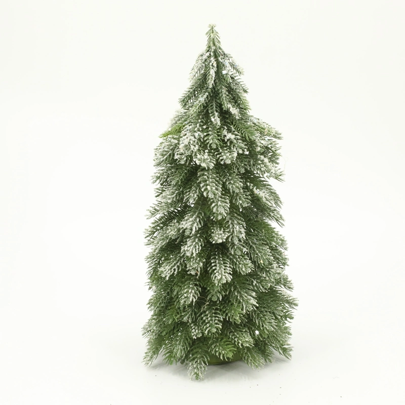 Christmas Outdoor Decoration Xmas Pine Tree with Snow Dy1-3031