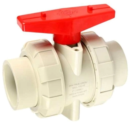 High Quality Pph True Union Ball Valve Pph Double Union Ball Valve PVC Ball Valve Pph Ball Valve Double Union UPVC Ball Valve Plastic Union Ball Valve