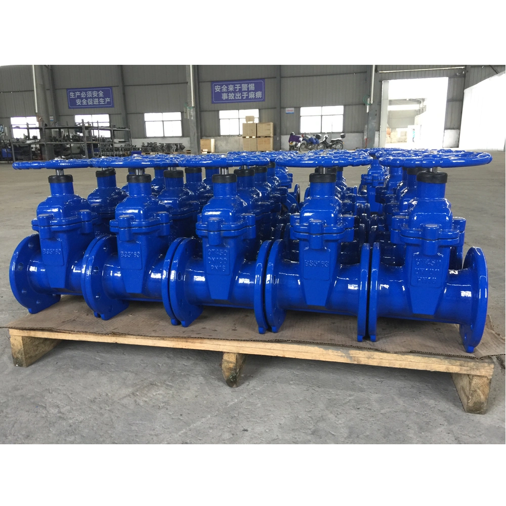 Pn10 Pn16 Gate Valve DIN3352 Resilient Seat Ggg50 Gate Valve Motorized Ball Valve Brass Gate Valve