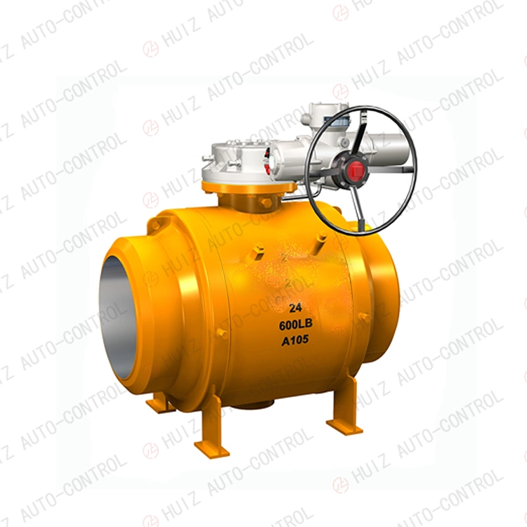 Manual Gear Pneumatic Electric Forged Steel Full Welded Ball Valve