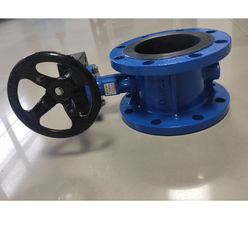 Flanged Centerline Di Disc Flange 4 Inch Butterfly Valve 4 Butterfly Valve Stainless Steel Check Valve Lug Butterfly Valve CF8m Valve