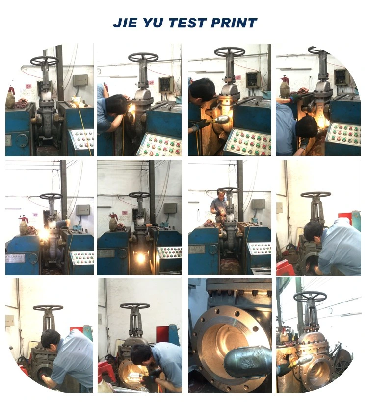 API Industrial Flanged Rising Stem Gate Valve Gas Oil Manufacturer