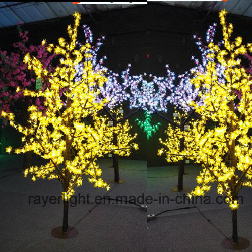 Winter LED Xmas Decoration Lights Cherry Tree Light