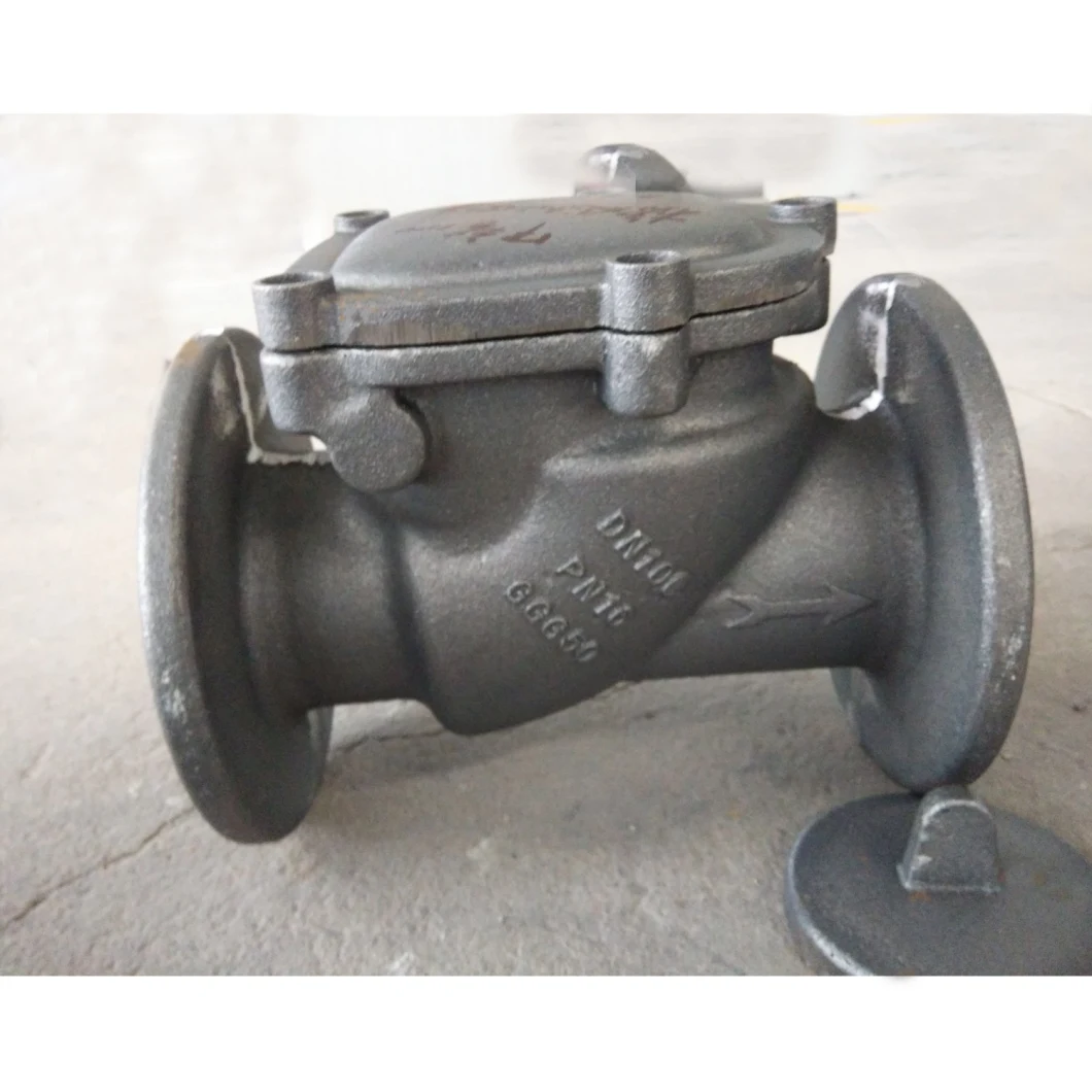 BS 5153 Cast Iron Flanged Pn16 Swing Check Valve Butterfly Valve Knife Gate Valve Ball Valve