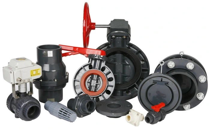 High Quality Plastic Butterfly Valve UPVC Manual Butterfly Valves Suppliers UPVC Butterfly Valve Manufacturers JIS Standard