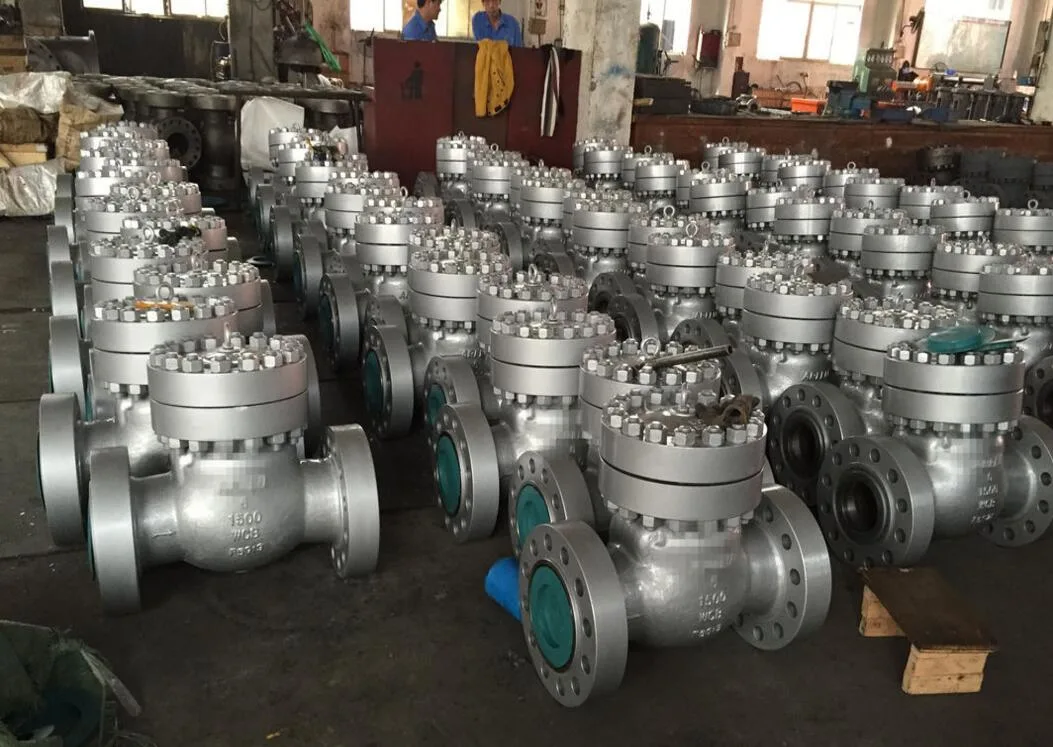 Cast Steel Pn16 Swing Check Valve with Lever Counter Weight Check Valve