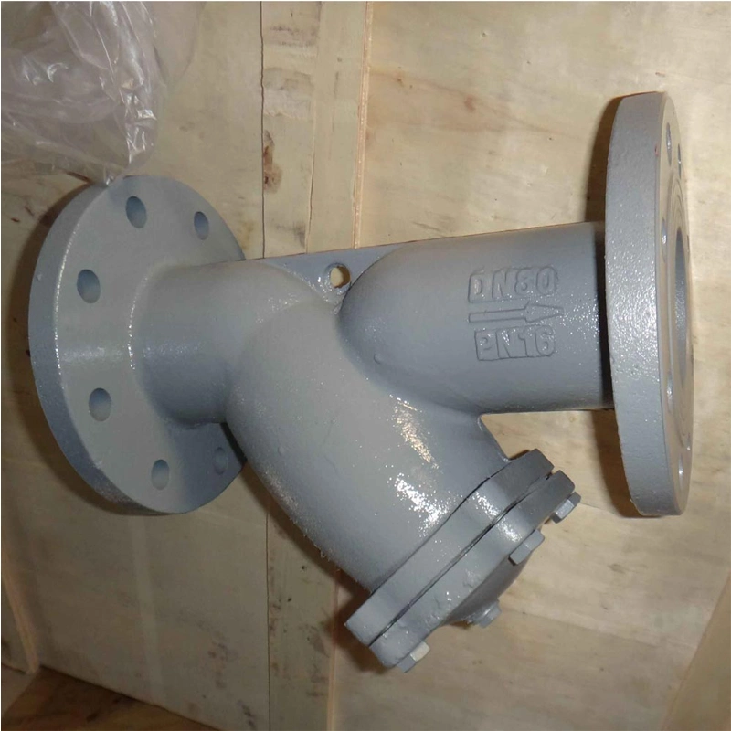 DIN3202 Cast Iron Ductile Iron Cast Steel Stainless Steel Y Strainer 3 Way Ball Valve Pipe Fitting Gate Valve ANSI 300lb Basket Strainers