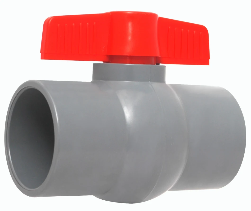 High Quality Plastic Ball Valve PVC Compact Thread Ball Valve UPVC True Union Ball Valve UPVC Double Union Control Ball Valve UPVC Female Threaded Ball Valve