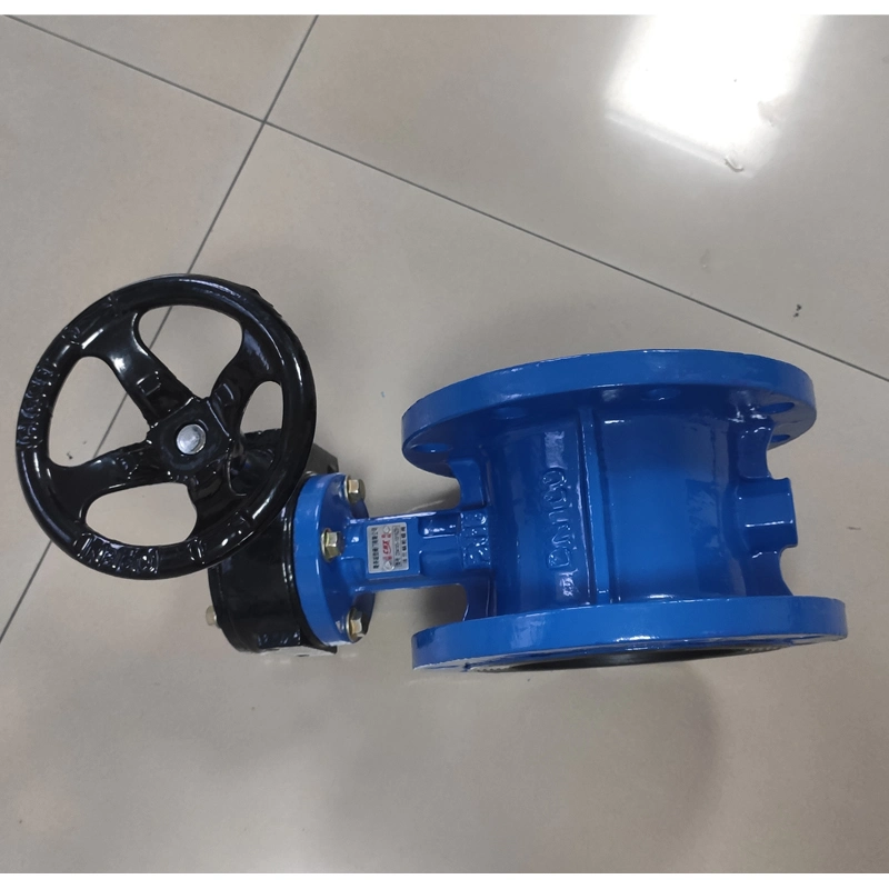 Flanged Centerline Di Disc Flange 4 Inch Butterfly Valve 4 Butterfly Valve Stainless Steel Check Valve Lug Butterfly Valve CF8m Valve