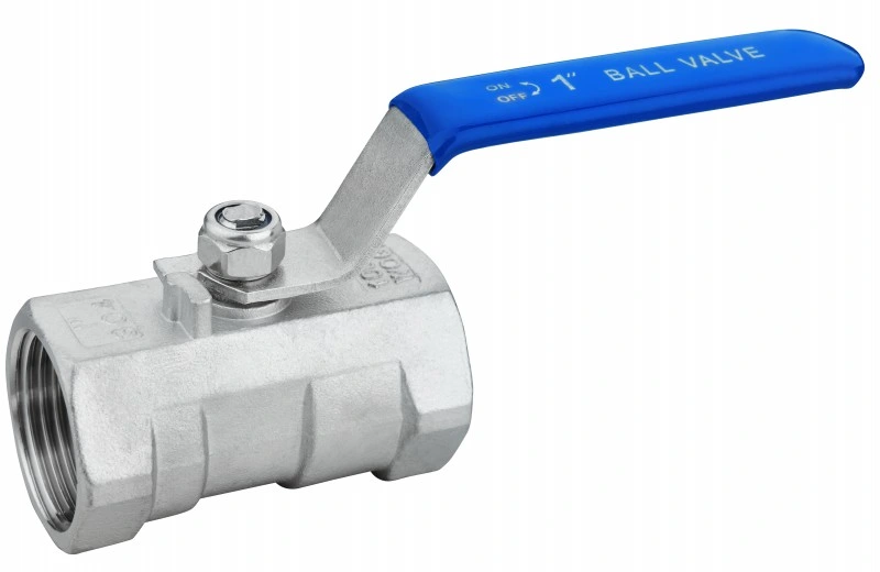 Hot Sale Ipc Screwed Ball Valve with Full Port 1000wog