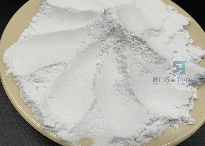 Non Toxic White Melamine Glazing Powder for Home / Hotel Dinnerware