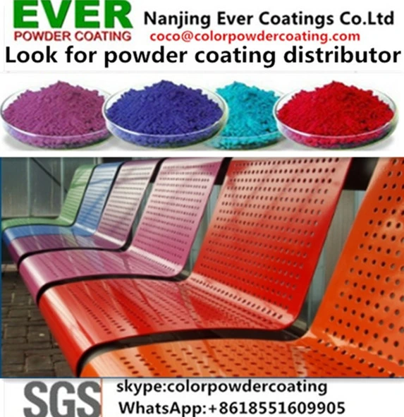Ral6018 Smooth Glossy Low Tempature Curing Polyester Tgic Powder Coating