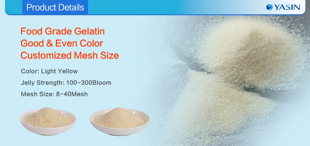 Cheap Gelatin Price Food Grade Gelatin Powder Food Additives