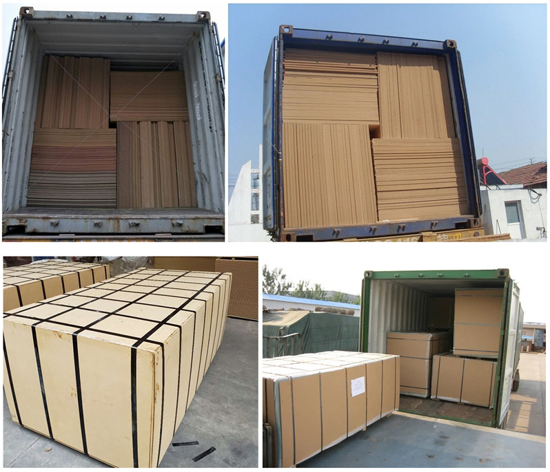 Melamine Face MDF, White Melamine MDF, 18mm MDF Factory From Linyi, China