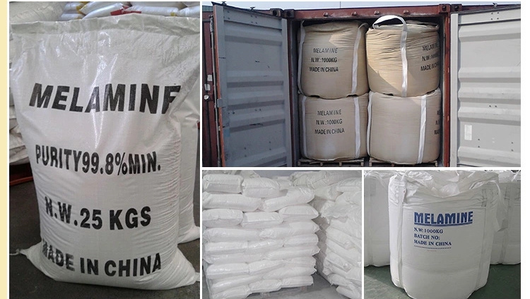 C3h6n6 Melamine Melamine Powder White Melamine Powder 108-78-1