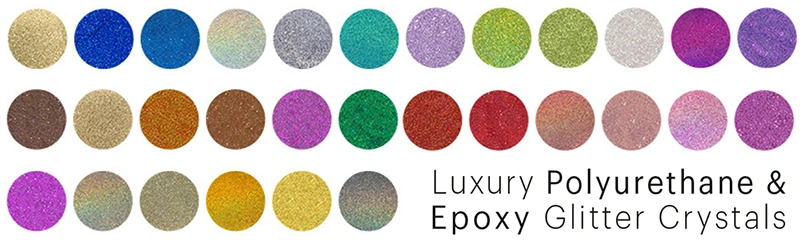 China Glitter Pigment Epoxy Glue Resin and Hardner Glaze Epoxy System Glitter Glaze Coating Systems Epoxy Resin