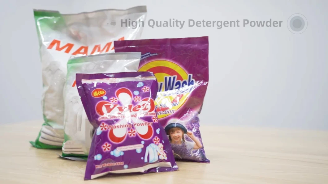 High Foam High Quality Laundry Detergent Powder Washing Powder for Saudi Arabia
