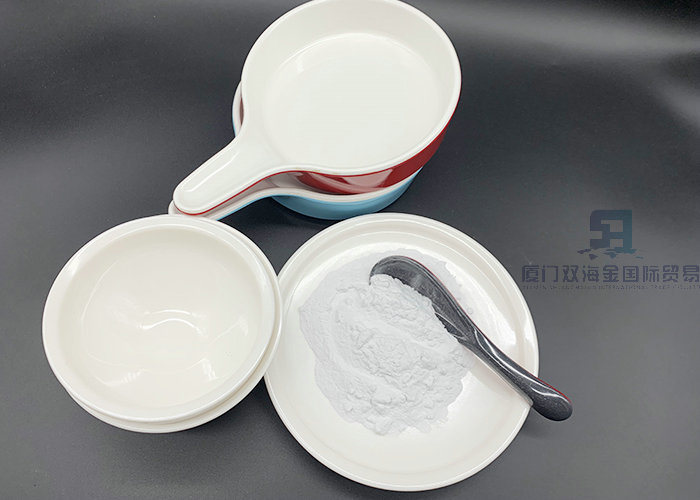 30% Melamine Melamine Formaldehyde Resin Powder for Making Dinnerware