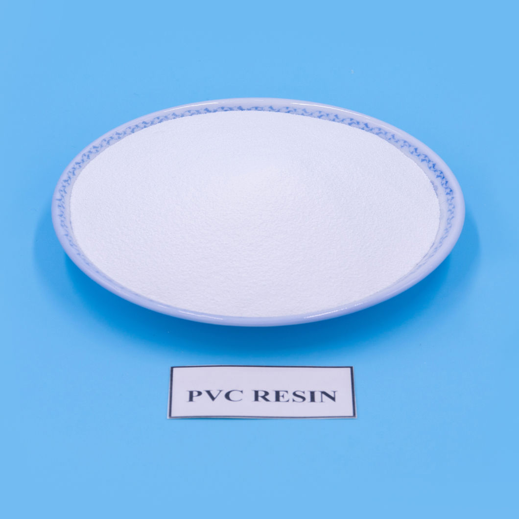 White Powder Polyvinyl Chloride Resin PVC Resin Sg5 Sg3