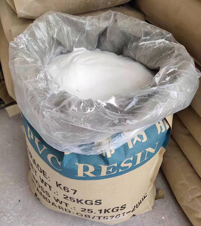 White Powder Polyvinyl Chloride Resin PVC Resin for Pipes