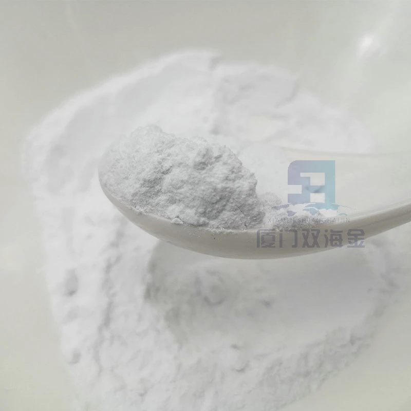 Raw Materials Tripolycyanamide (99.8%Min) Melamine Powder for Melamine Dishes