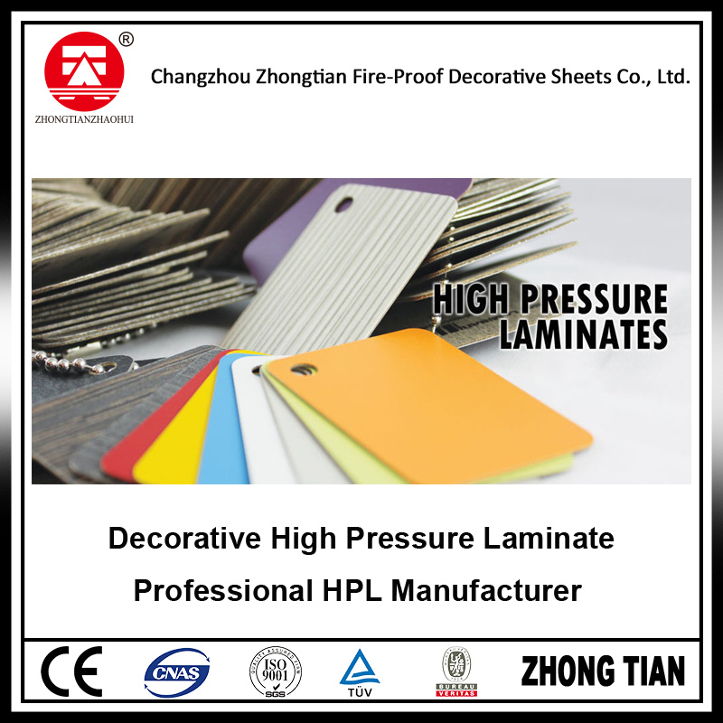 Fire Resistance Melamine Resin Phenolic Board Formica Laminate Sheet