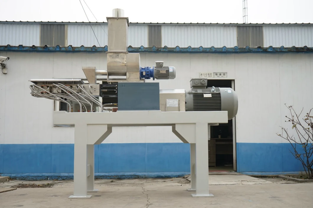Powder Coatings Extruding Machine with Special Alloy Barrel