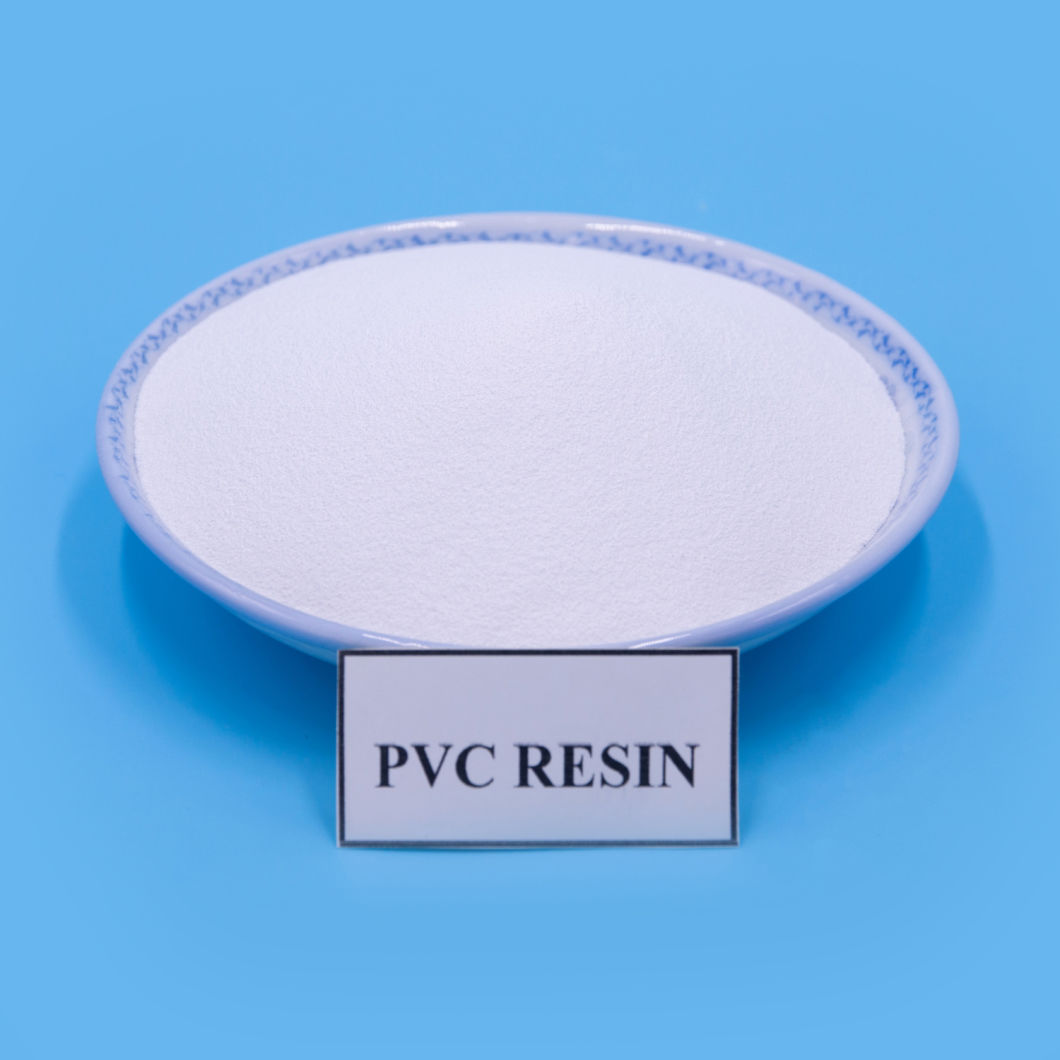 White Powder Polyvinyl Chloride Resin PVC Resin Sg5 Sg3