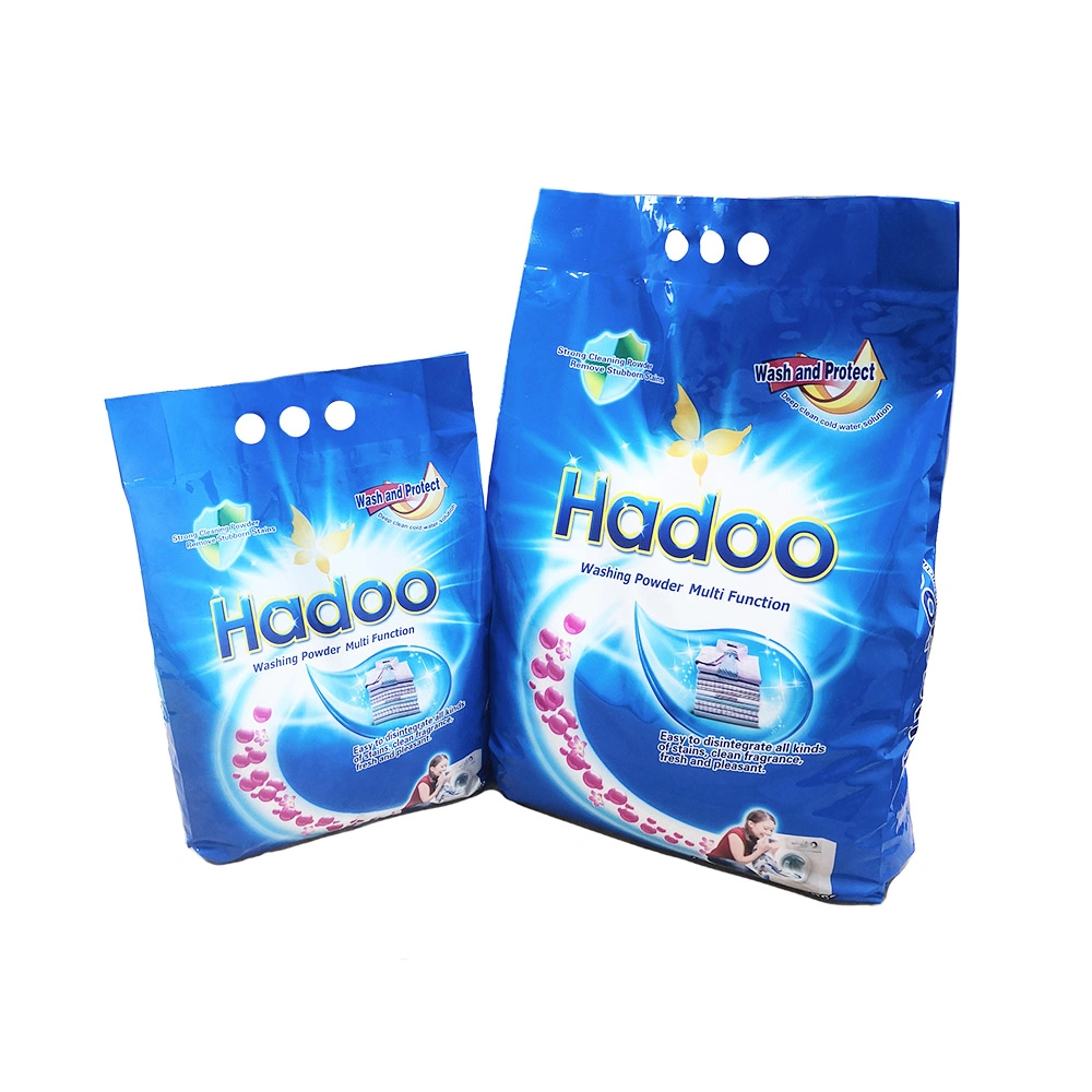 Good Quality with Special Color of High Density Washing Powder Detergent Powder in Sky Blue Color