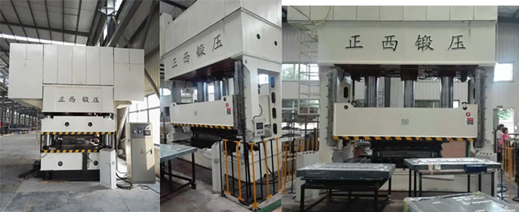 Hot Selling Yz90 Series Melamine Molding Door Embossing Press Machine Made in China